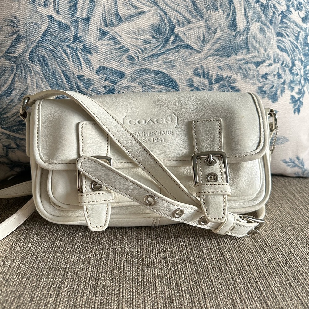 Vintage Coach Leatherware 9355 Crossbody Bag